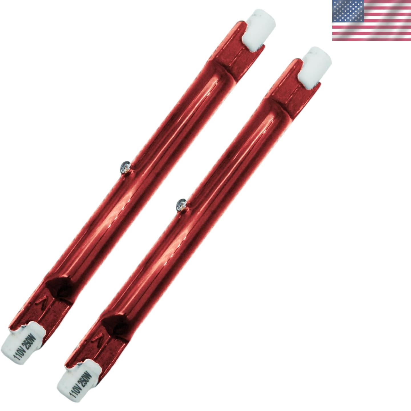 Safe & Gentle Heat Lamp for Chickens and Small Pets - Two-Pack Infrared Solution