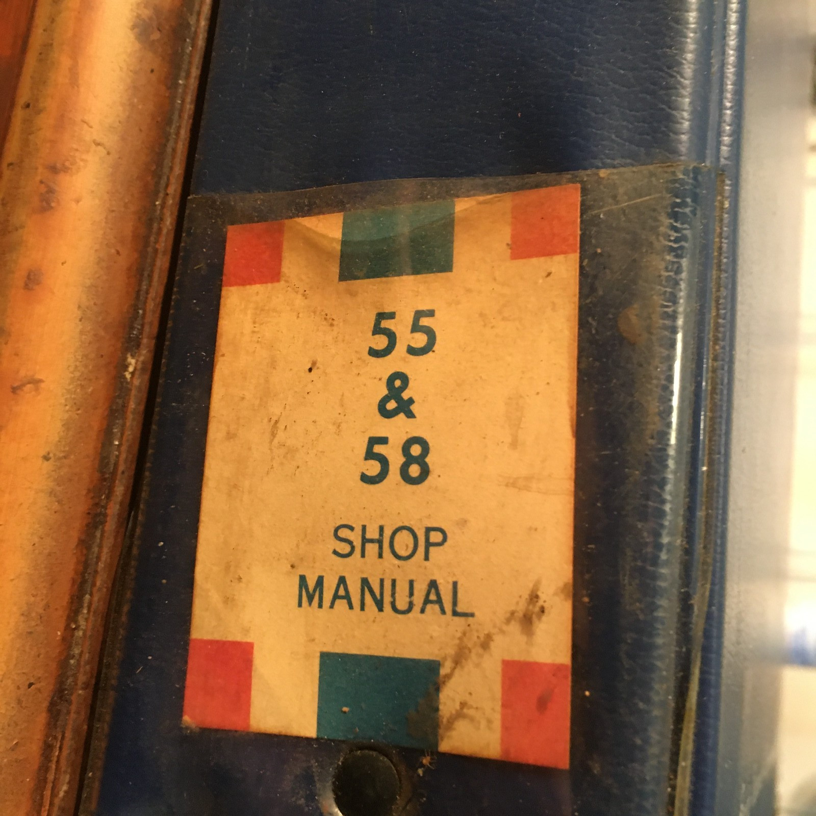 Beechcraft Baron 55, A55, B55, C55, D55, E55 & 58 Shop Service Manual