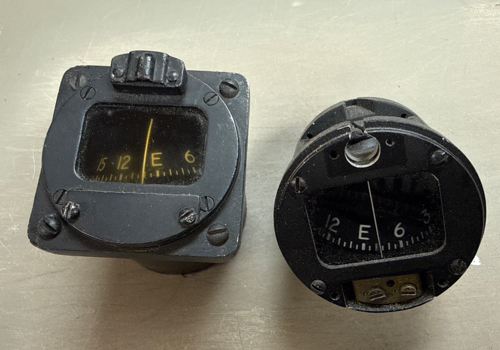 Airplane Aircraft Gauge Indicator Lot Compass
