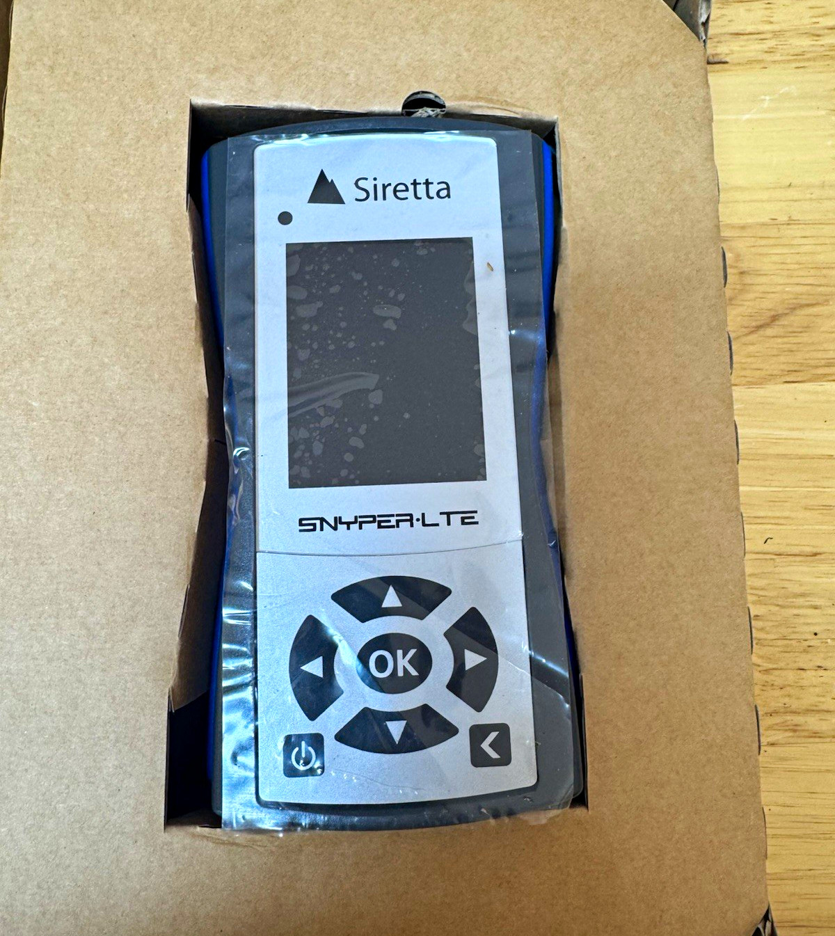 Siretta SNYPER-LTE Handheld Network Analyzer Tester Kit w/ USB Cable & Charger