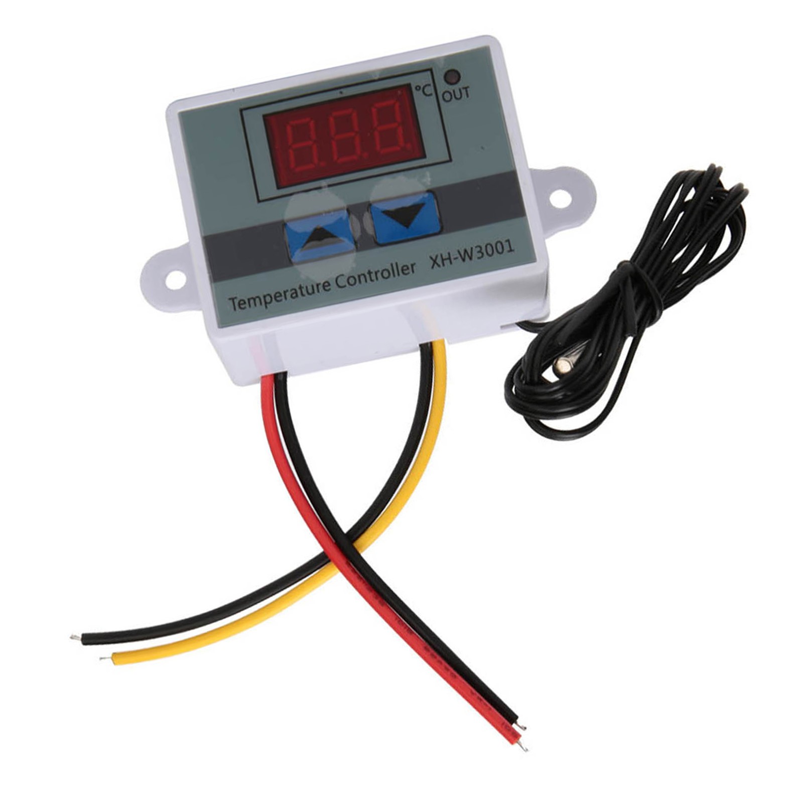 1 Digital Temperature Controller Waterproof Thermostat Switch For Hatching