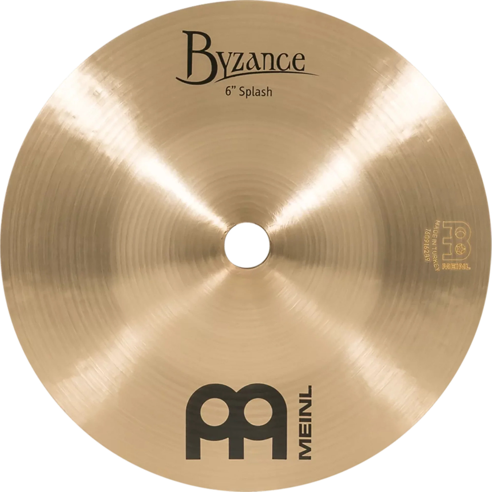 Meinl 6” Byzance Traditional Splash Cymbal