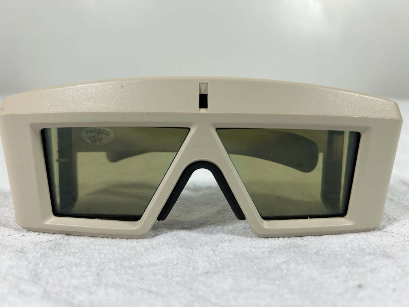 Vintage StereoGraphics Crystal Eyes 3D Glasses Model CE-PC for SGI