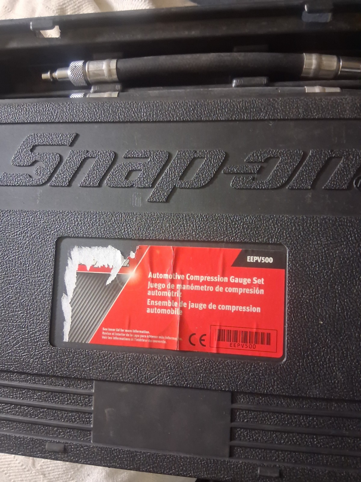 Snap-On Tools EEPV500 Automotive Compression Gauge Test Set