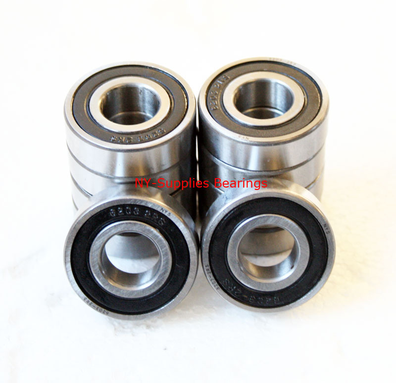Lot of 10 pcs 626-2RS  Ball Bearings 6mm x 19mm x 6mm