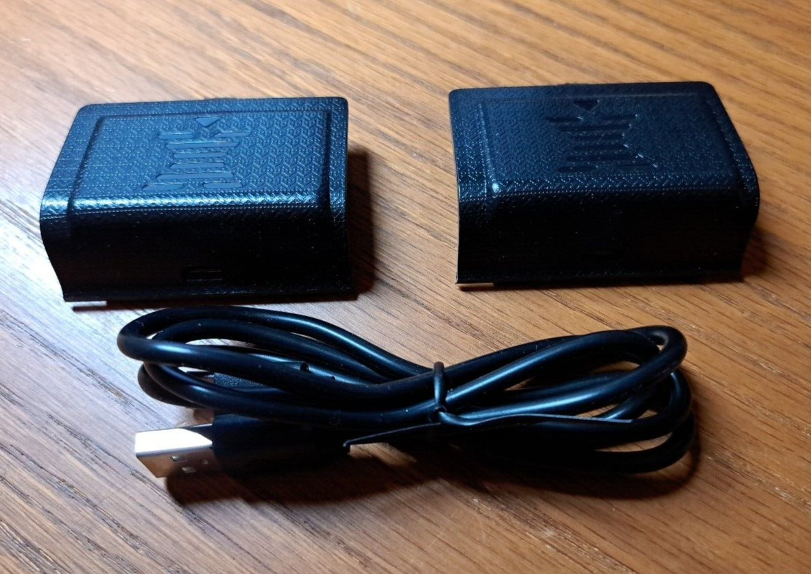 Xbox One Controller Battery Pack 1200mAh Charge Kit for S/X/Elite - 2pcs