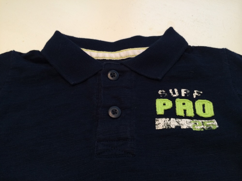 Childrens Place Navy Polo Size 12 Mo
