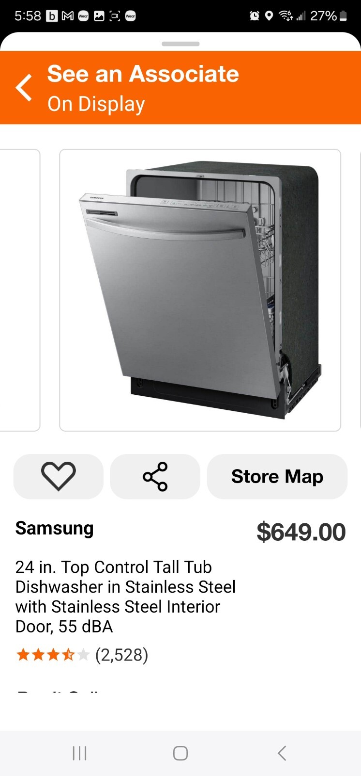 dish washer