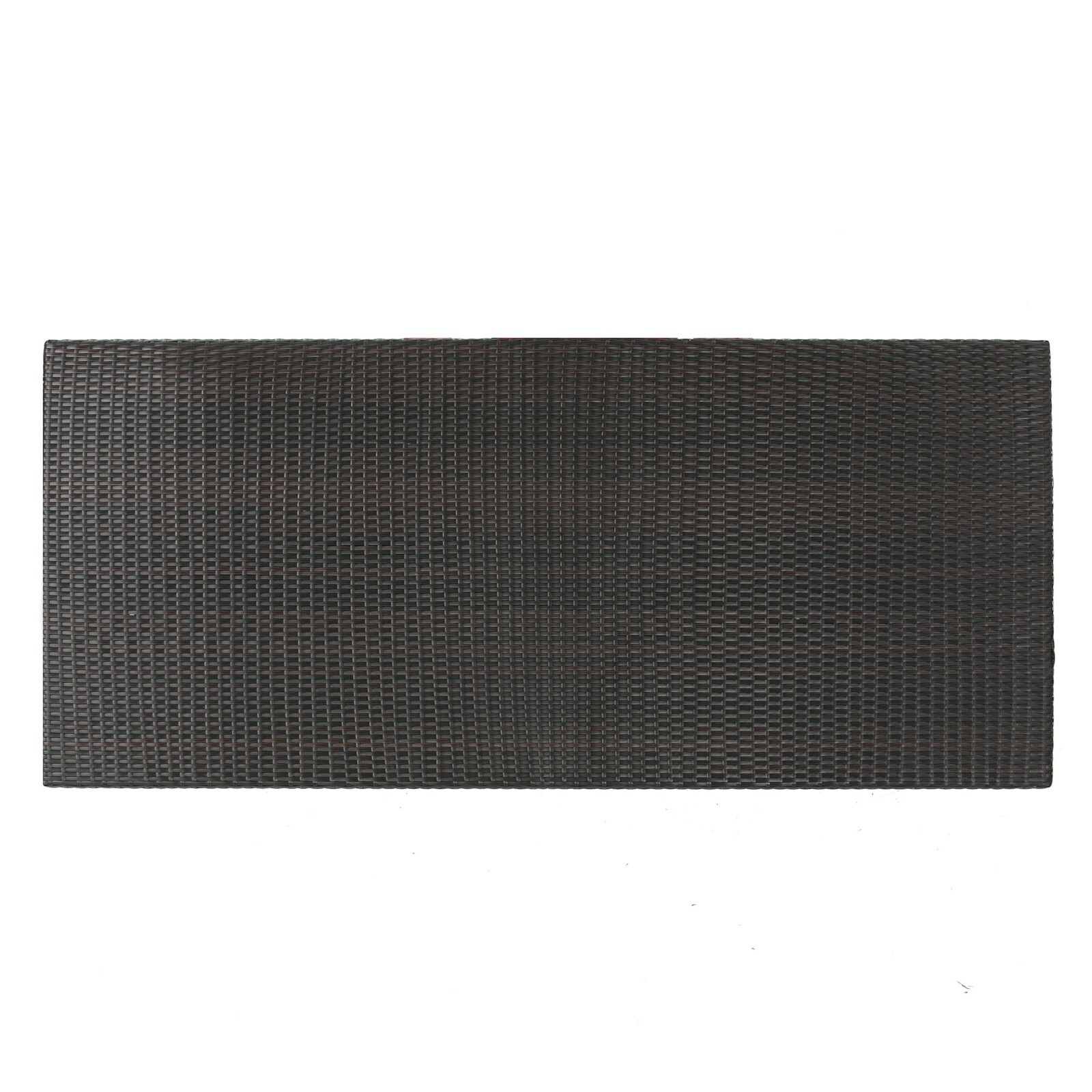 Durango Outdoor 73.5-inch Multibrown Wicker Rectangular Dining Table