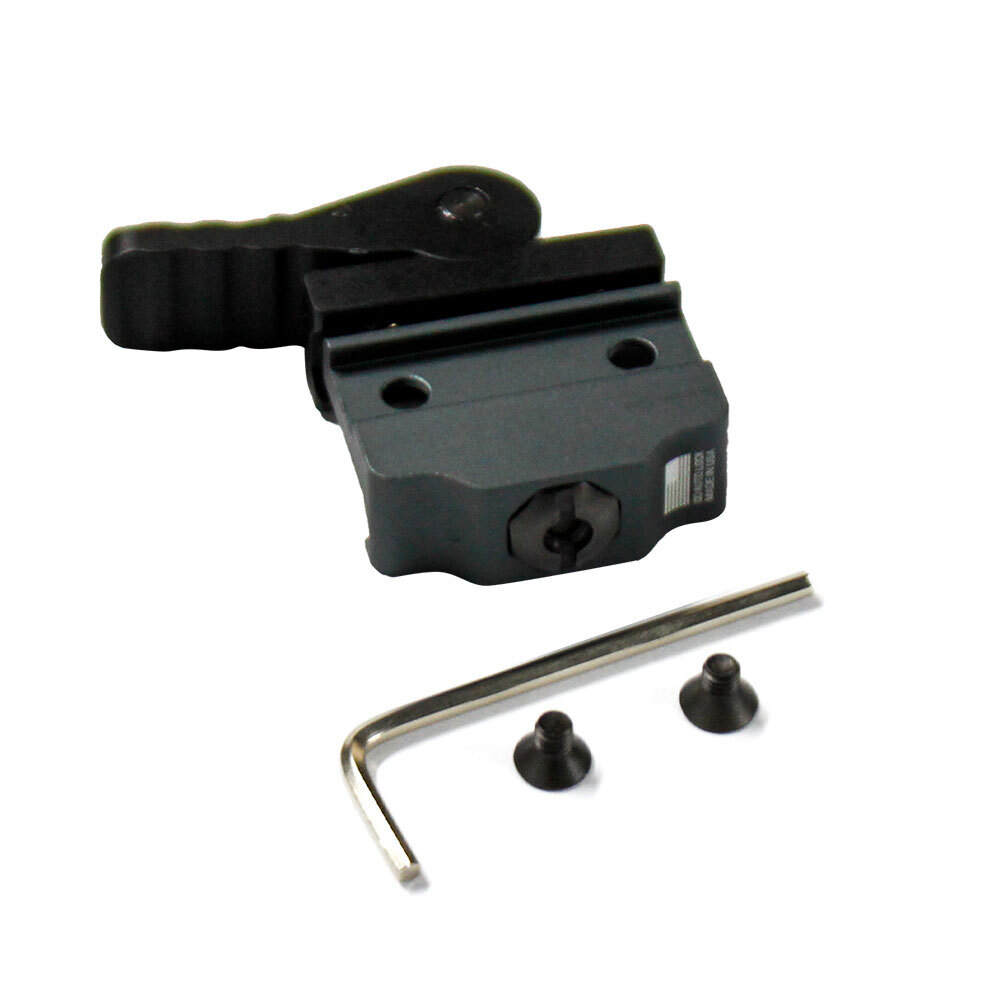 Tactical For M300/M600 Light QD Mount Quick Release Base Flashlight Accessories