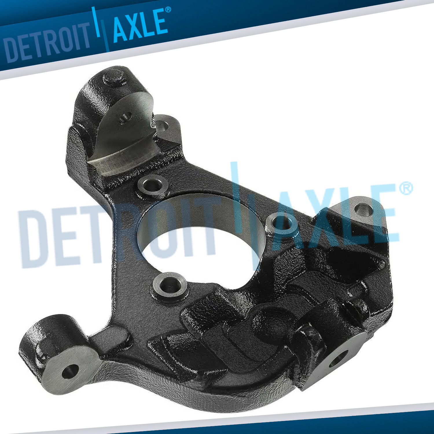 Front Right Side Steering Knuckle for GMC Sierra 1500 Yukon Cadillac Escalade