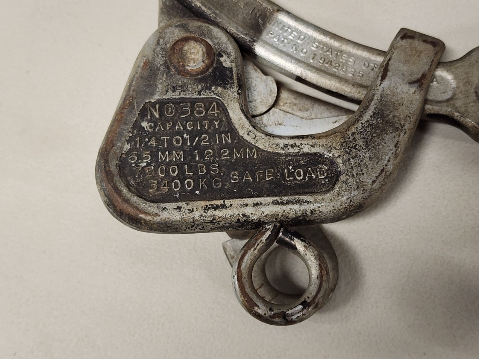 Crescent Tool Co 384 Cable Grip Wire Puller 7500 lb