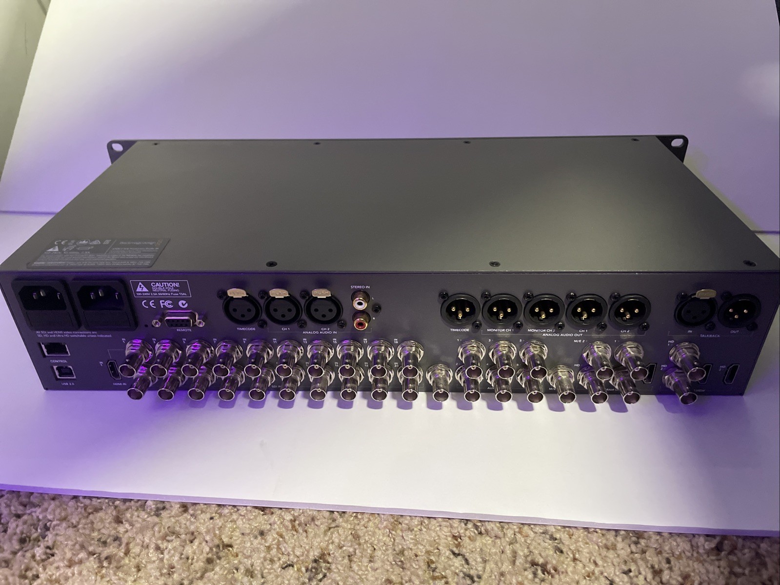Blackmagic Design ATEM 2 M/E Production Studio 4K