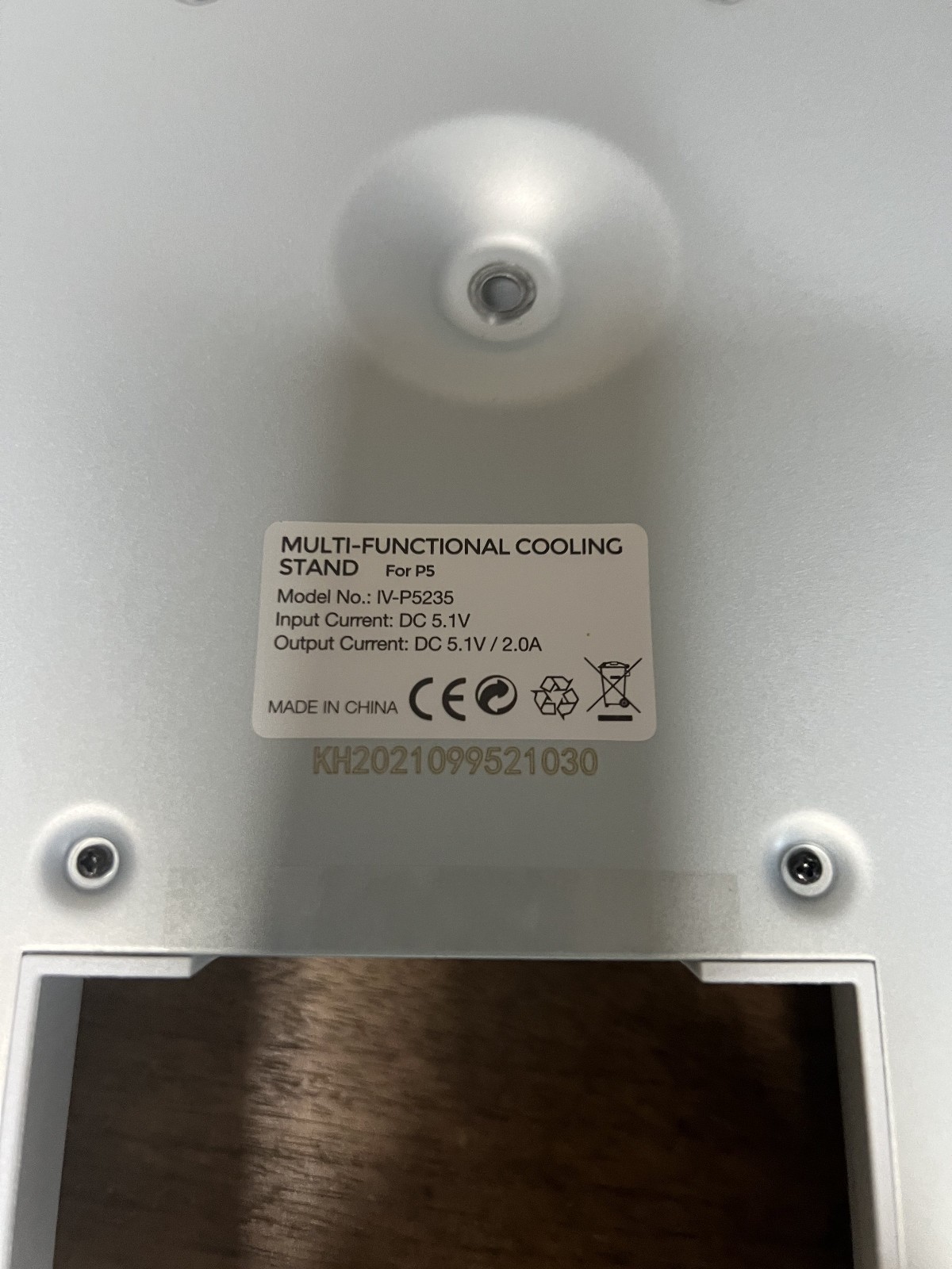 OIVO IV-P5235 Multi-Function Cooling Stand for PS5
