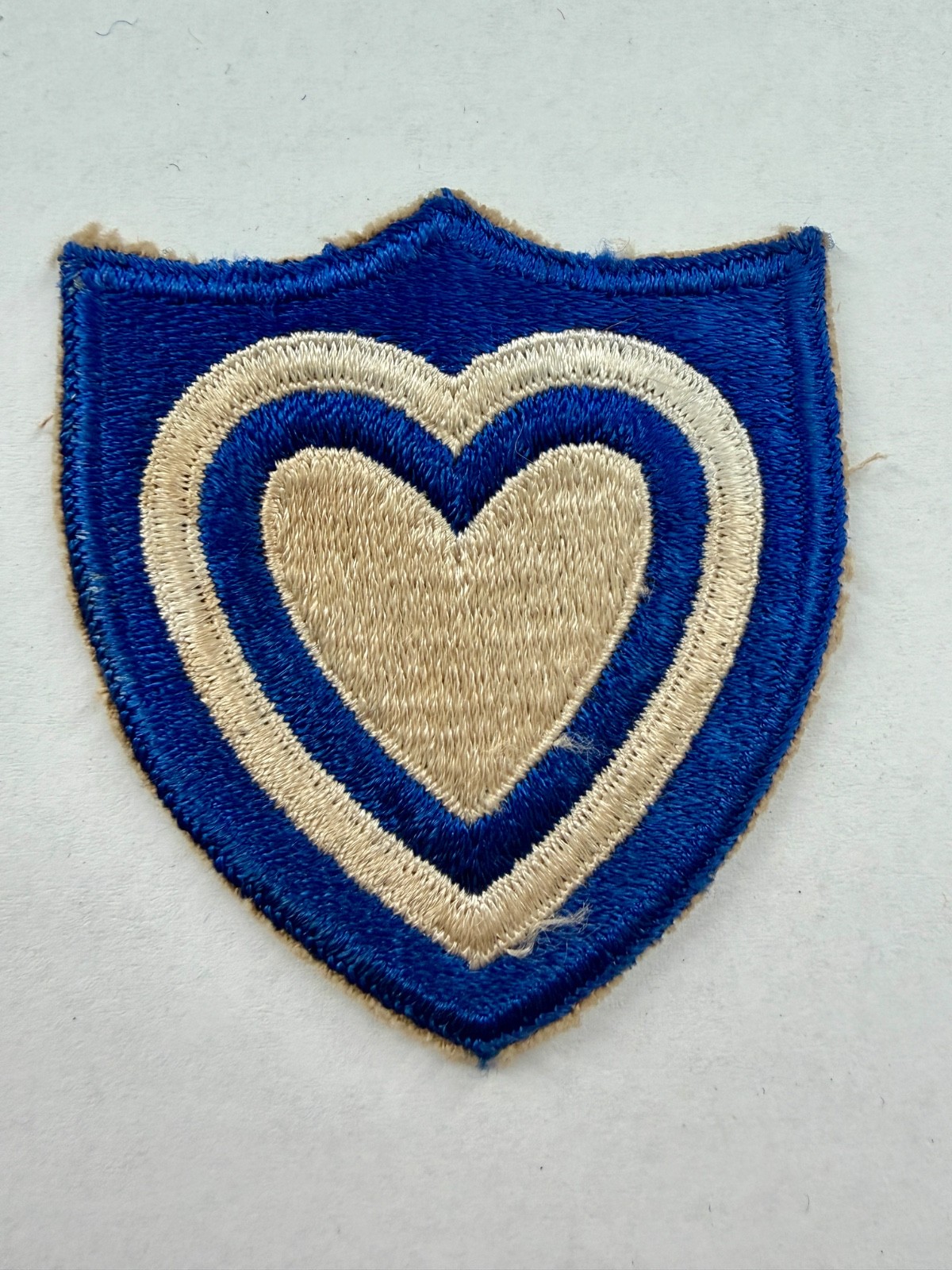 24th Corps  US Army Patch WWII Snowback