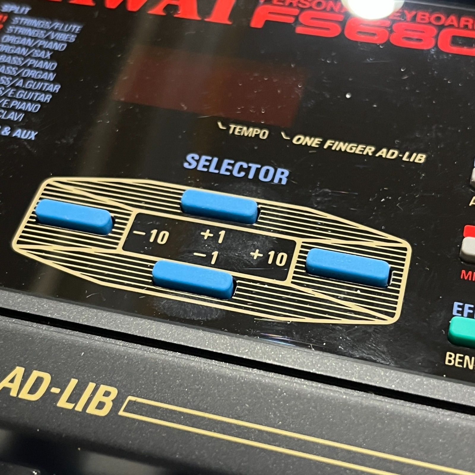 Kawai FS680 Portable Electronic Keyboard - TESTED