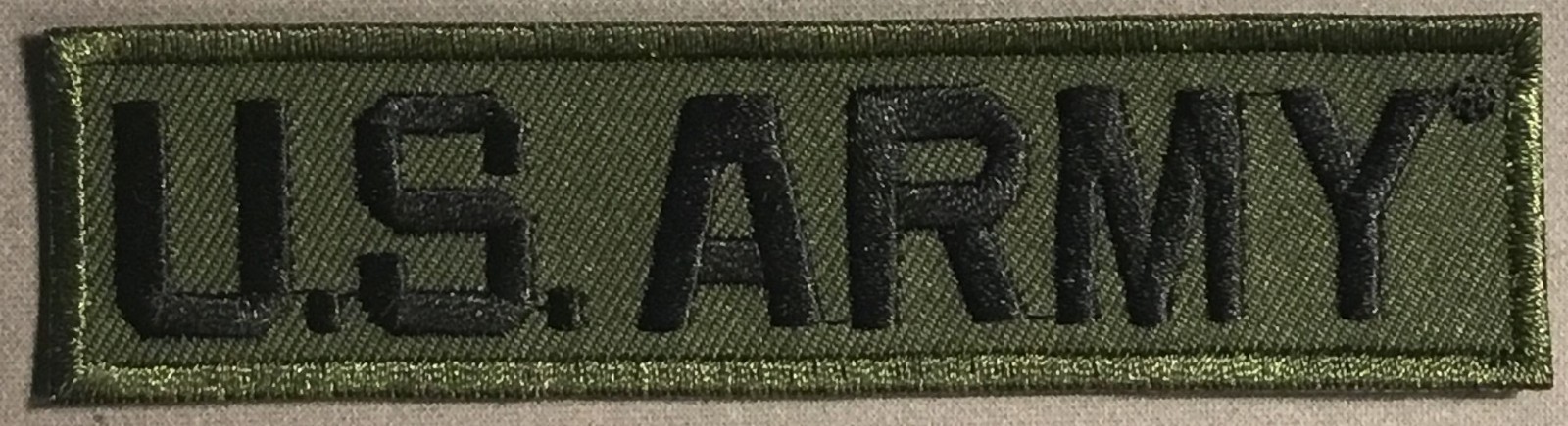 U.S. Army subdued tab licensed patch