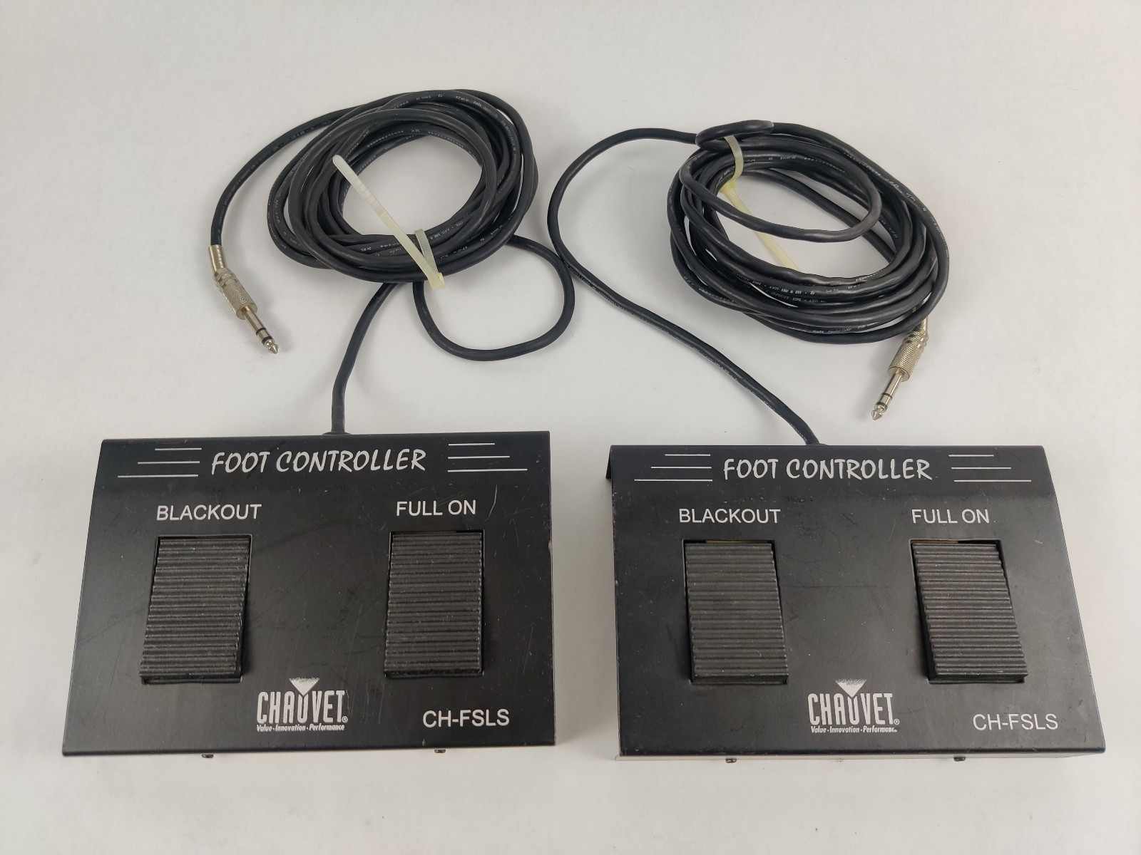 Lot of 2 Chauvet Foot Controller Model CH-FSLS Foot Switch