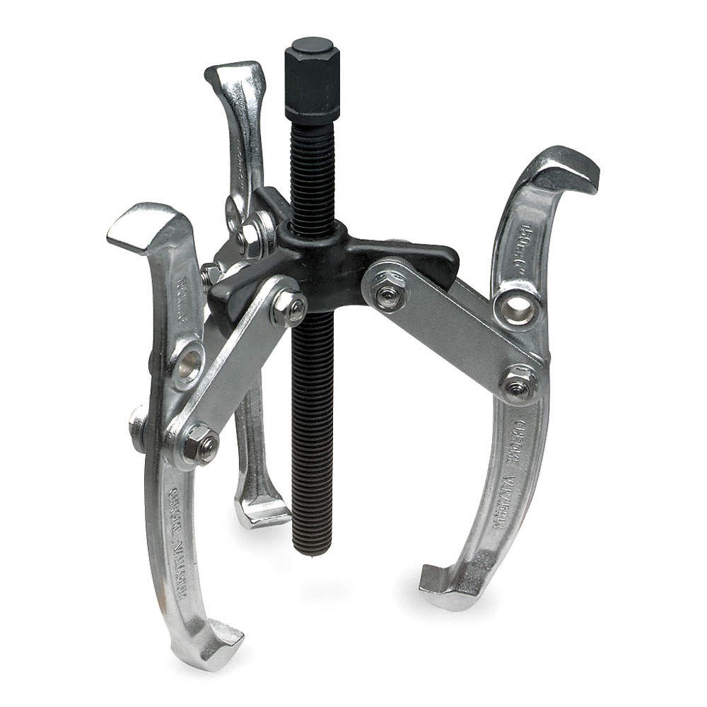 WESTWARD 4YT17 Puller,6 to 9 ton,2 or 3 Jaw 4YT17