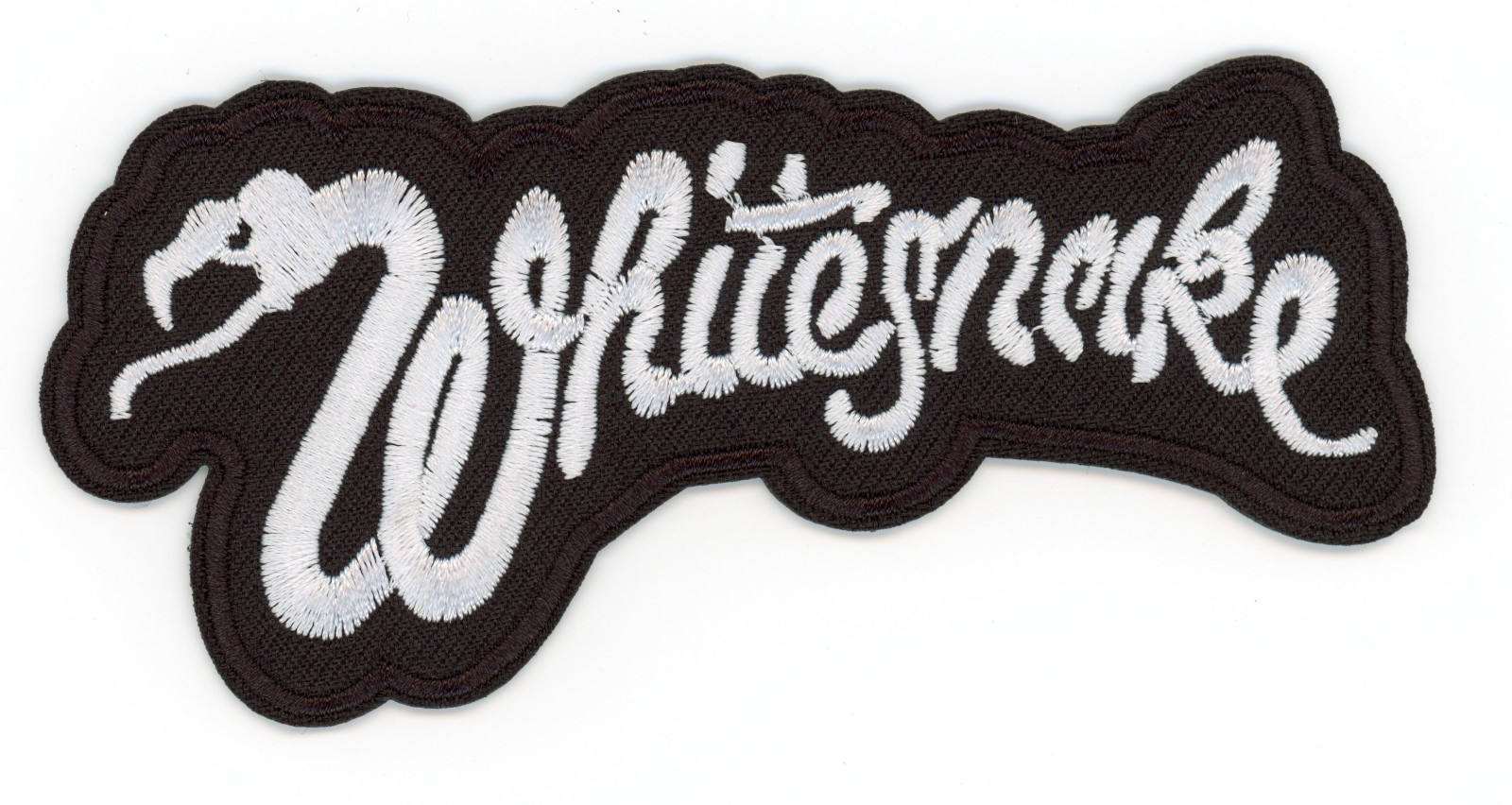 Whitesnake Rock Band Patch – 80s Hard Rock Titans – Iron-On Badge