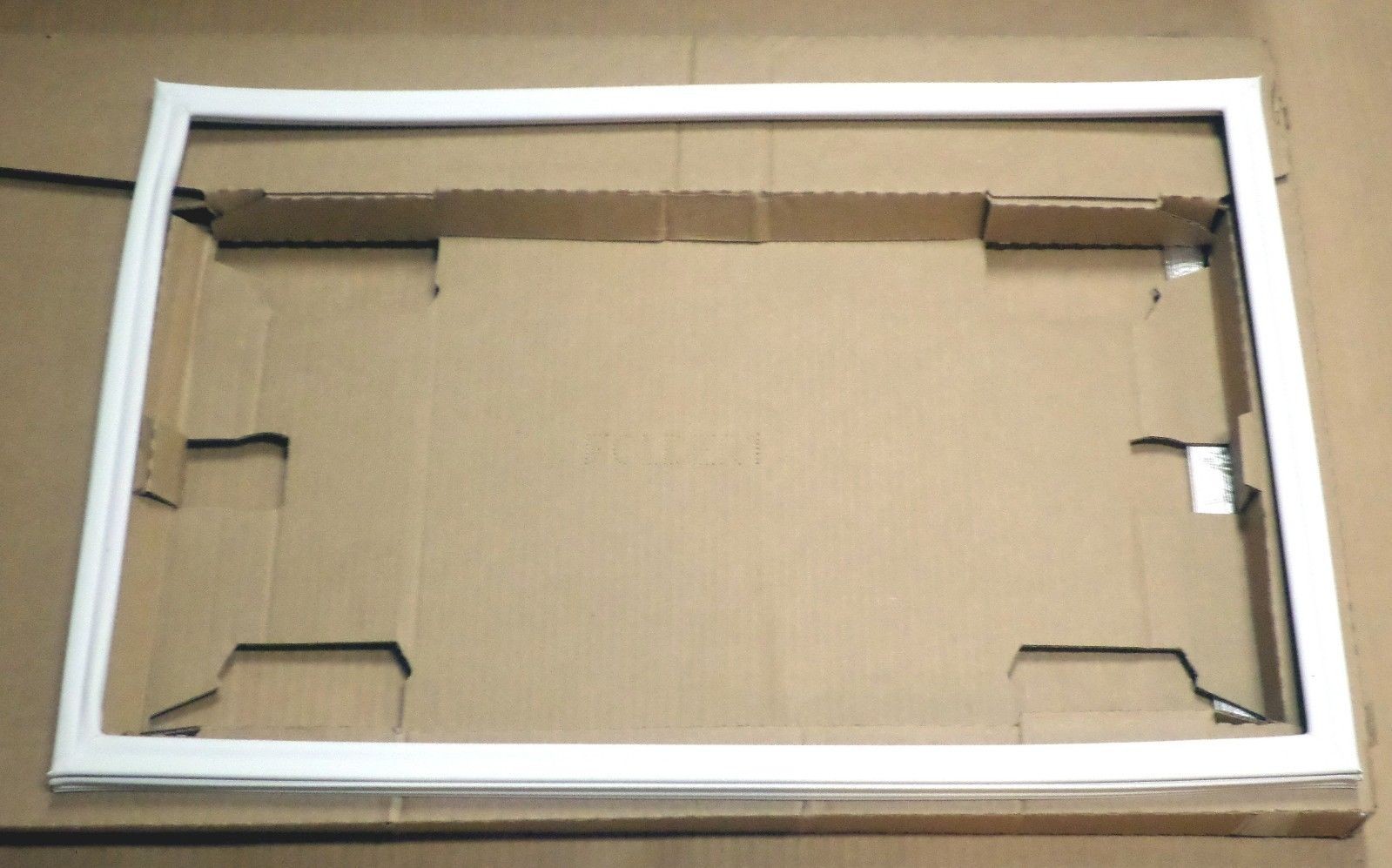 2319263T White Refrigerator Freezer Door Gasket for Whirlpool PS1485158