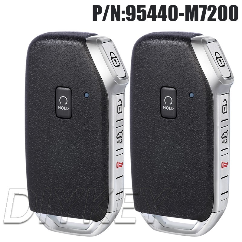 2 95440-M7200 for KIA Forte 2022 2023 2024 Smart Remote Key Fob CQOFD00790