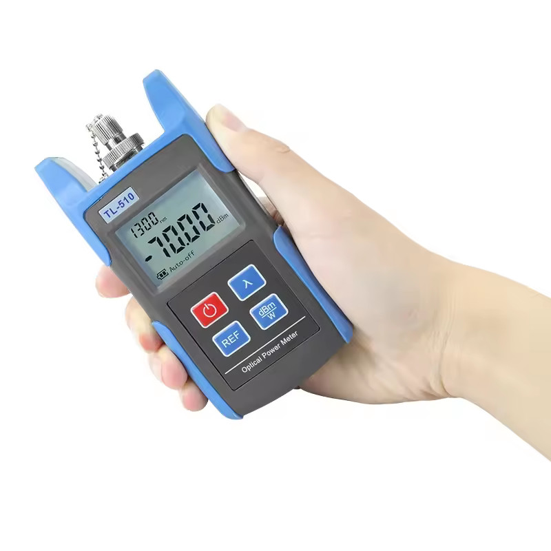 Optical Power Meter Optical Light Source FTTH Optical Multimeter Fiber Equipment