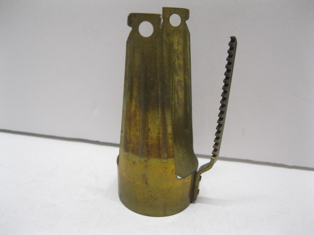 Vintage Aladdin Brass Model 12 Wick Raiser