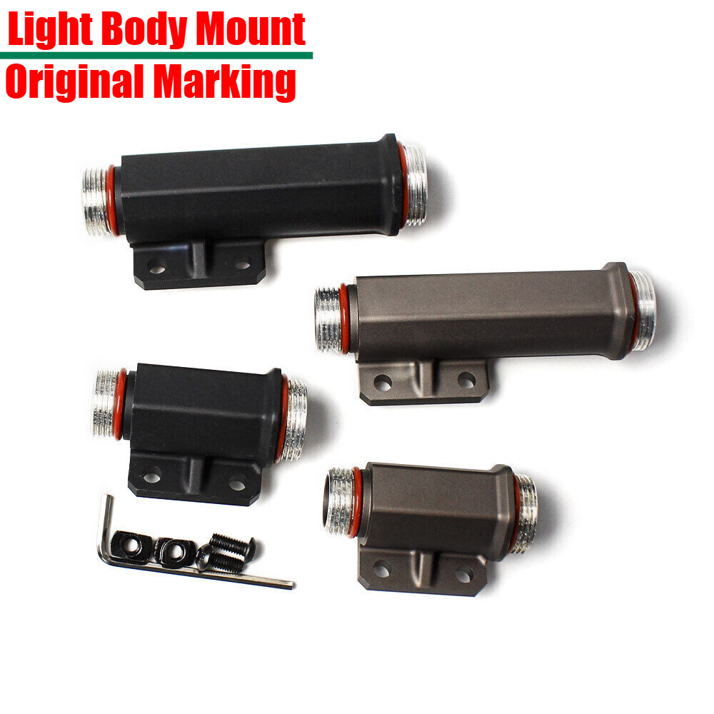 M300 M600 Weaponlight Tactical Flashlight Body Light Mount For Mlok Rail Mounted