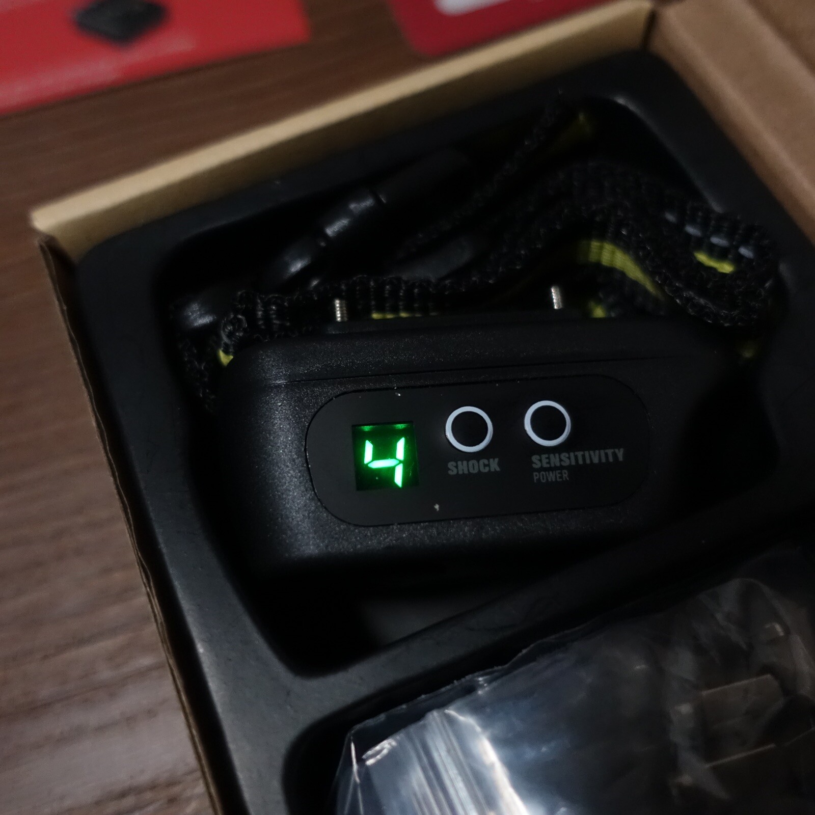 Smart Dog Bark Control Collar PB20 New Open Box