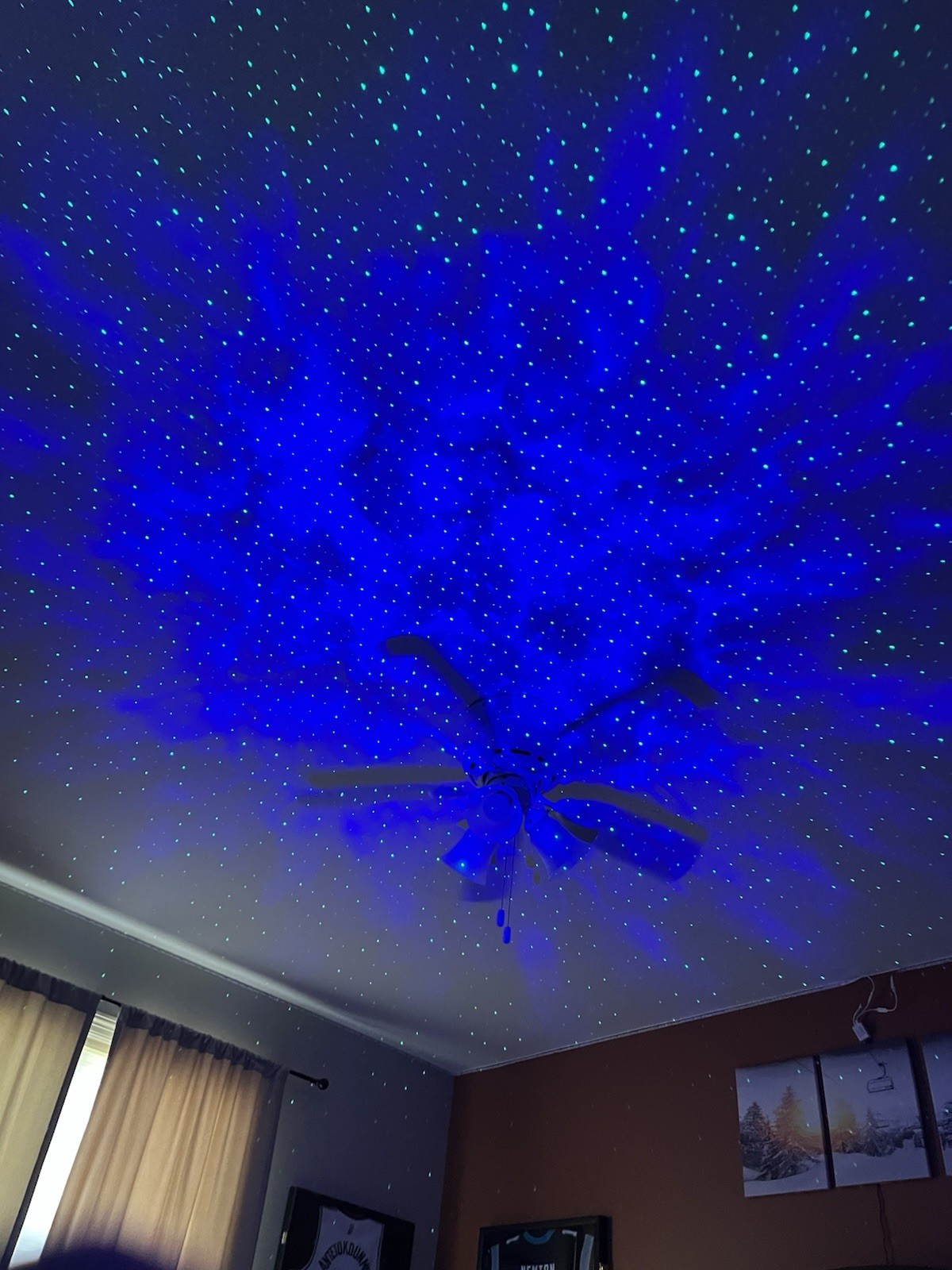BlissLights Sky Lite LED Laser Star Projector & Nebula Cloud