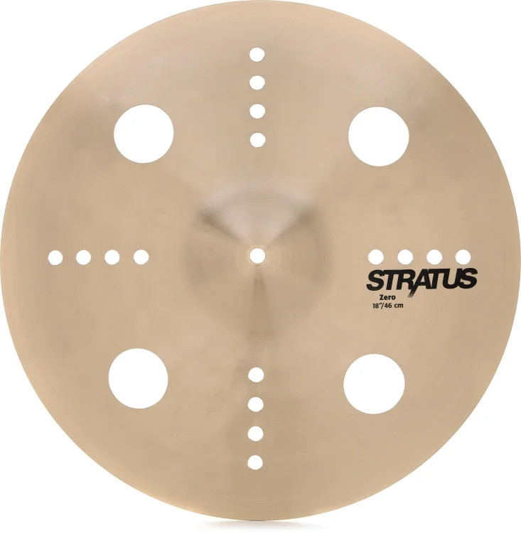 Sabian Stratus Zero Crash Cymbal - 18 inches