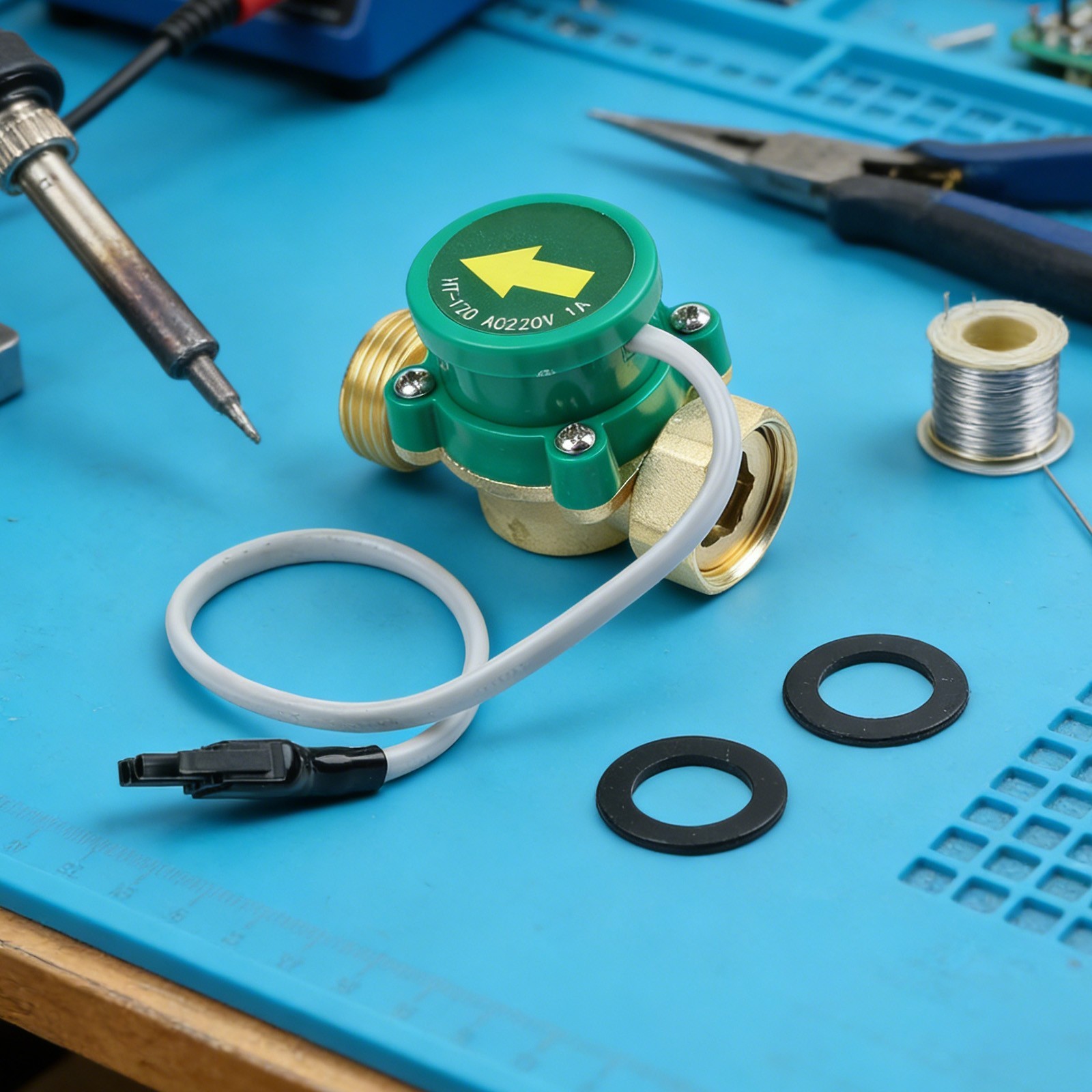 220V Water Sensor Automatic Pump Control 3 To 300 Cms Flow Rate G3/4 Thread