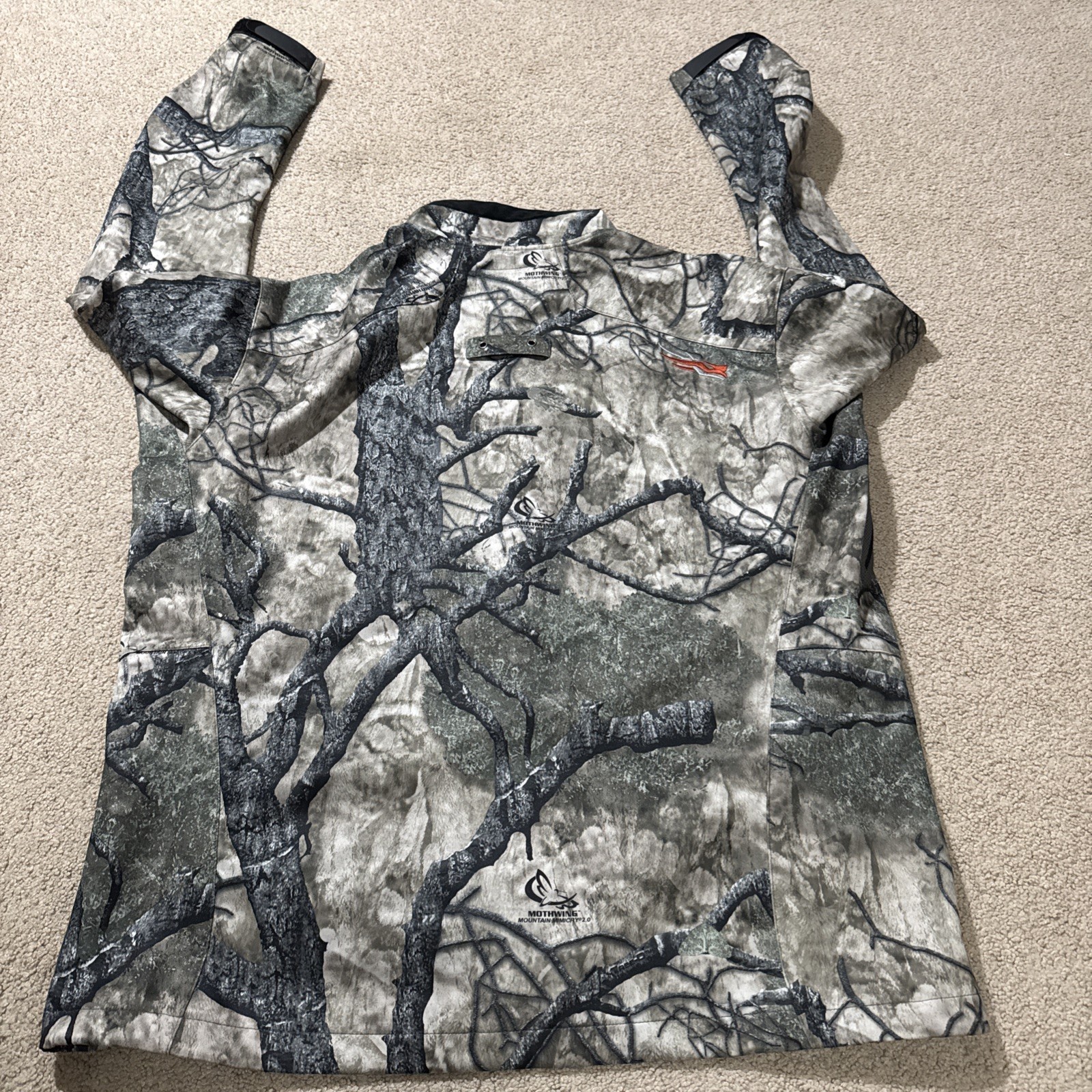 Sitka 90% Jacket Mothwing 2.0 Mountain Mimicry XL