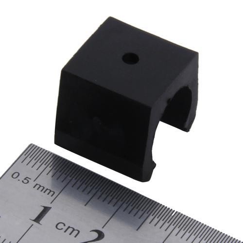 Black Cue Clip For Pool Cue Rack