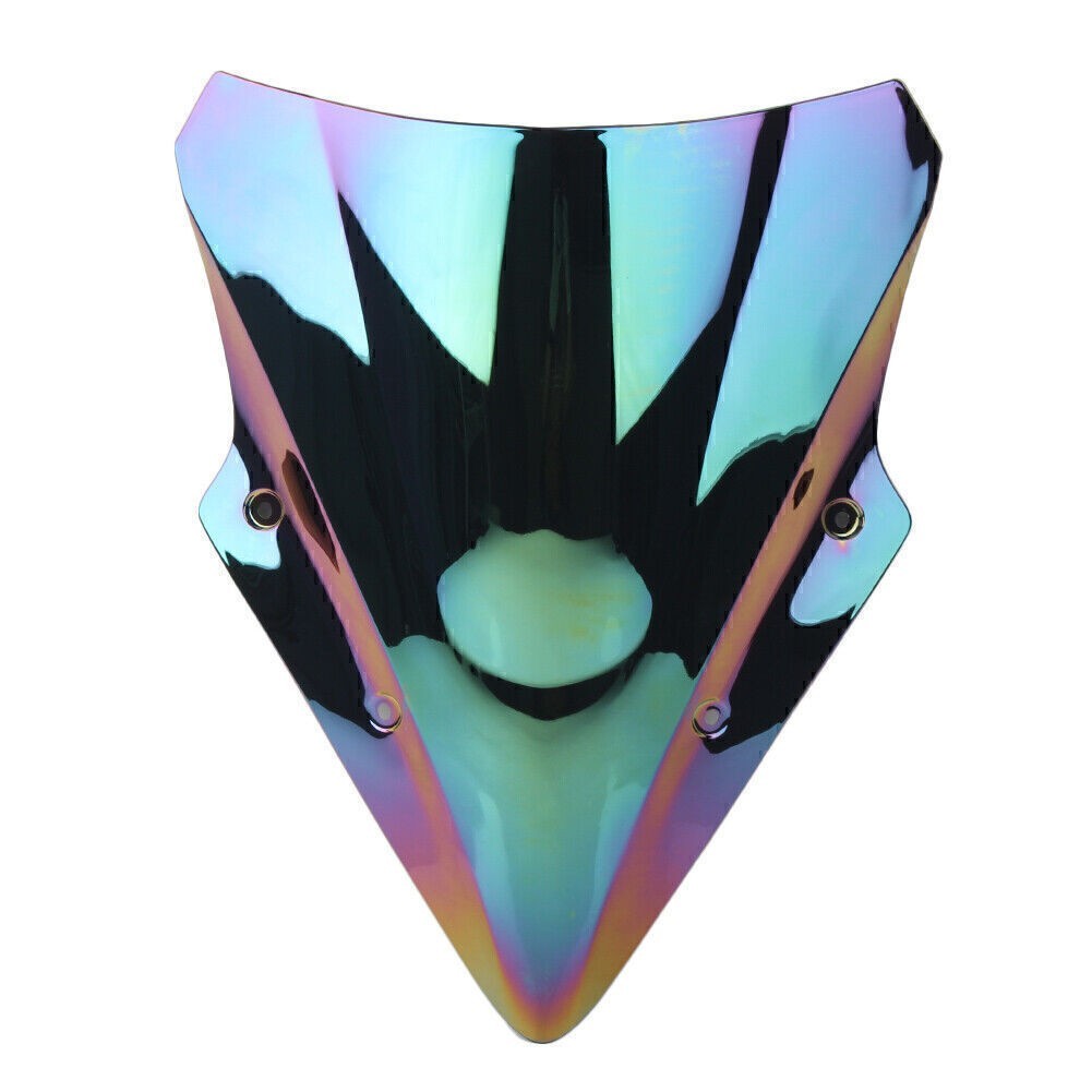 Front Windscreen Windshield For Kawasaki Ninja 650 EX650 ER6F 17-19 Deep-Iridium