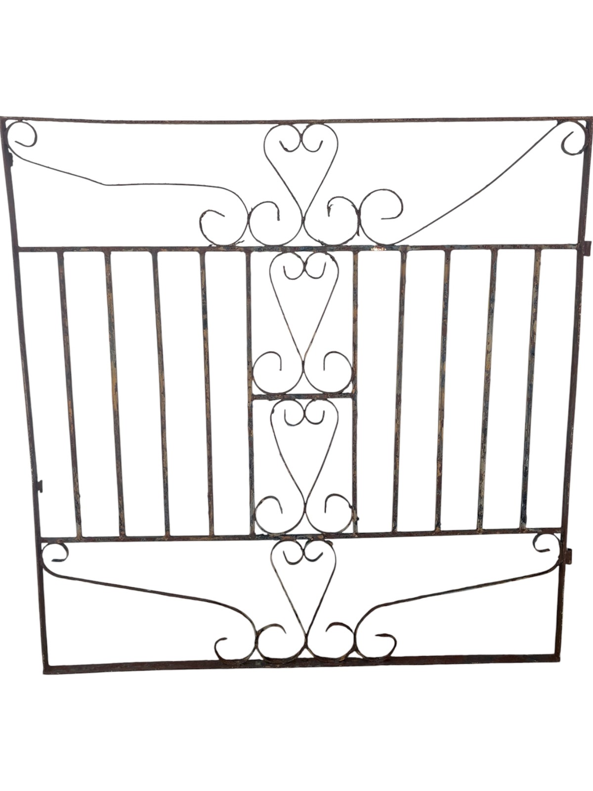 54 1/2 inch of antique iron gate GA21099