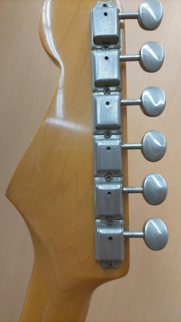 FENDER JAPAN ST62-53 BLK Electric Guitar