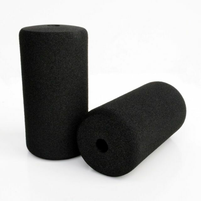 Ader Foam Roller High Density Pair 6" x 4" x 1"  1 Pair (2 pcs)