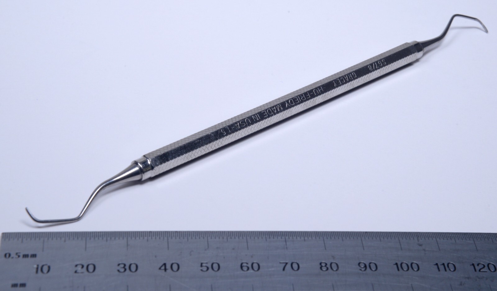 Hu-Friedy #SG7/8 Gracey Curette Stainless Steel 6¾" Dental Surgical