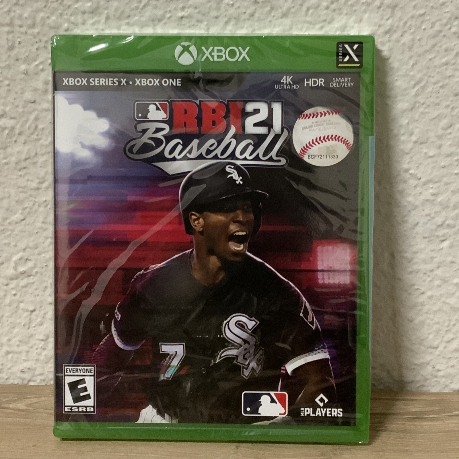 📀 MLB RBI 21 Baseball (XBOX SERIES X / XBOX ONE) NEW