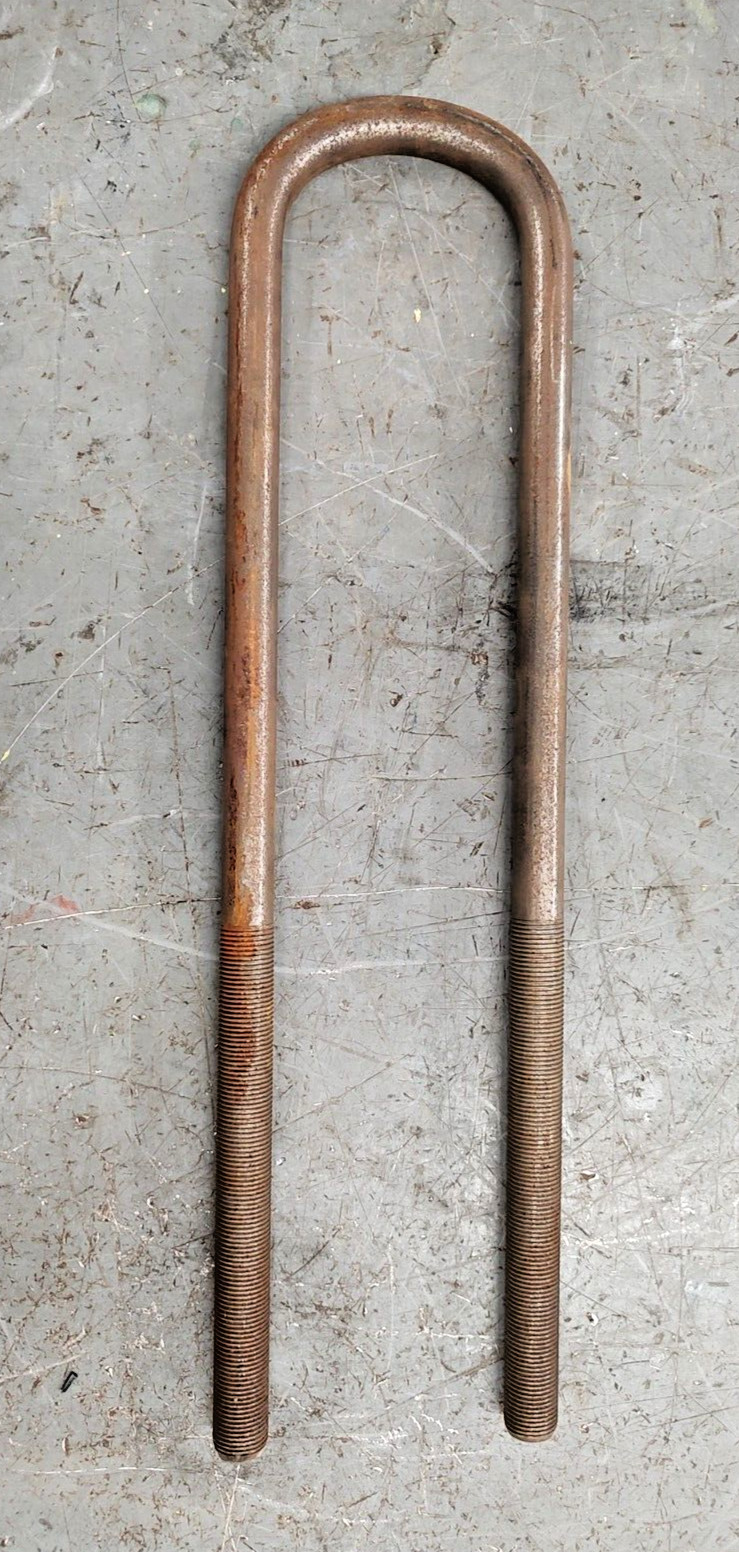U-BOLT SEMI-ROUND 3/4-16 Thread 3.25" X 17.25" Truck Spring IHC