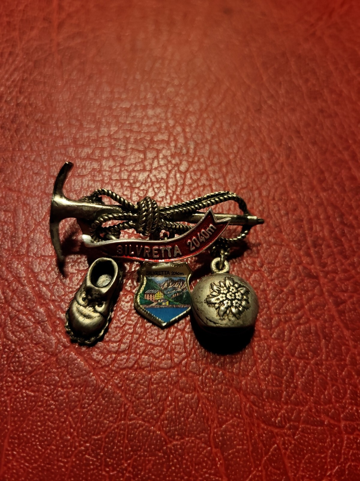 Pin Hatpin Hiking Pin Brooch Sivretta 2040m