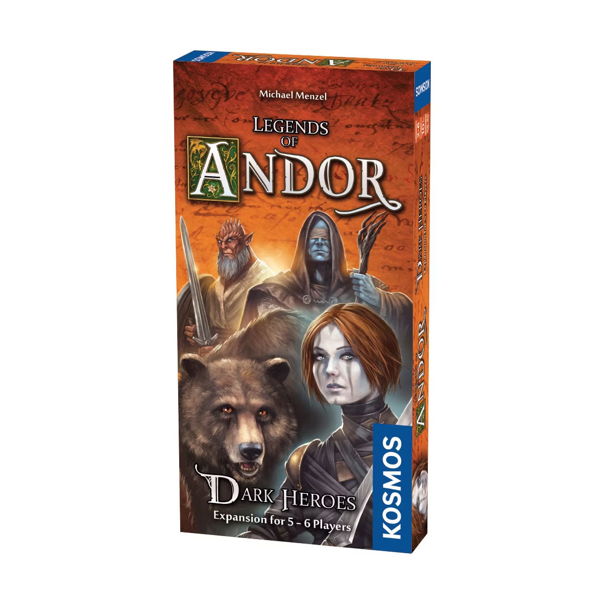 Legends of Andor: Dark Heroes Expansion | 5-6 Players | Kosmos | New Boardgame