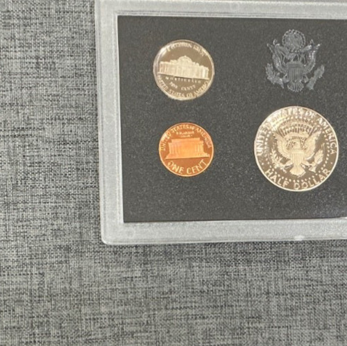 1983 U.S. Mint Proof Set in Original Box