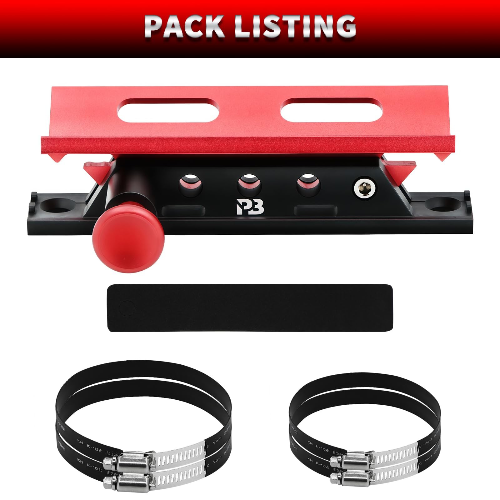 Universal Quick Release Fire Extinguisher Mount, CNC Aluminum Adjustable Roll...