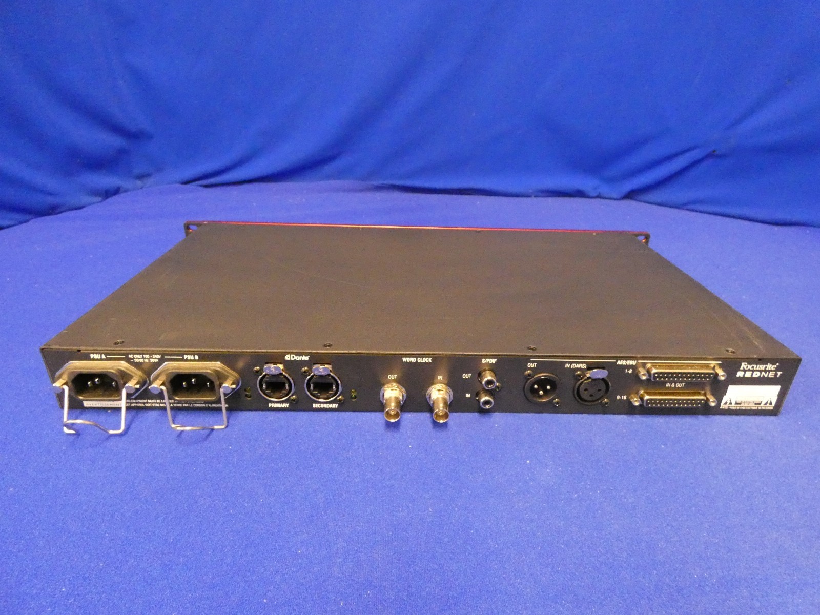 Focusrite Rednet D16R Audio Interface with Dante