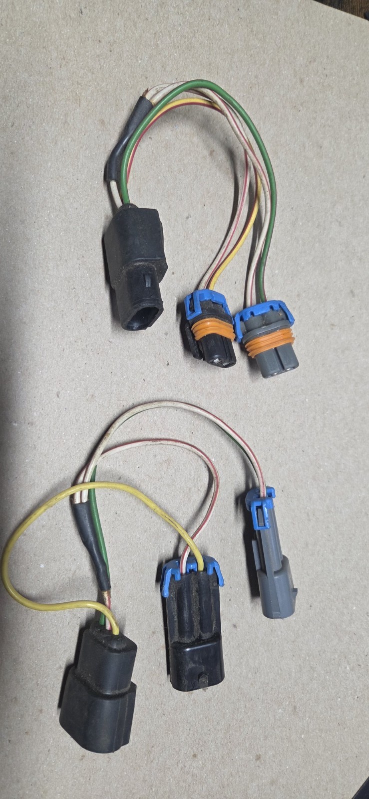 Blizzard Snow Plow Headlight Adapter