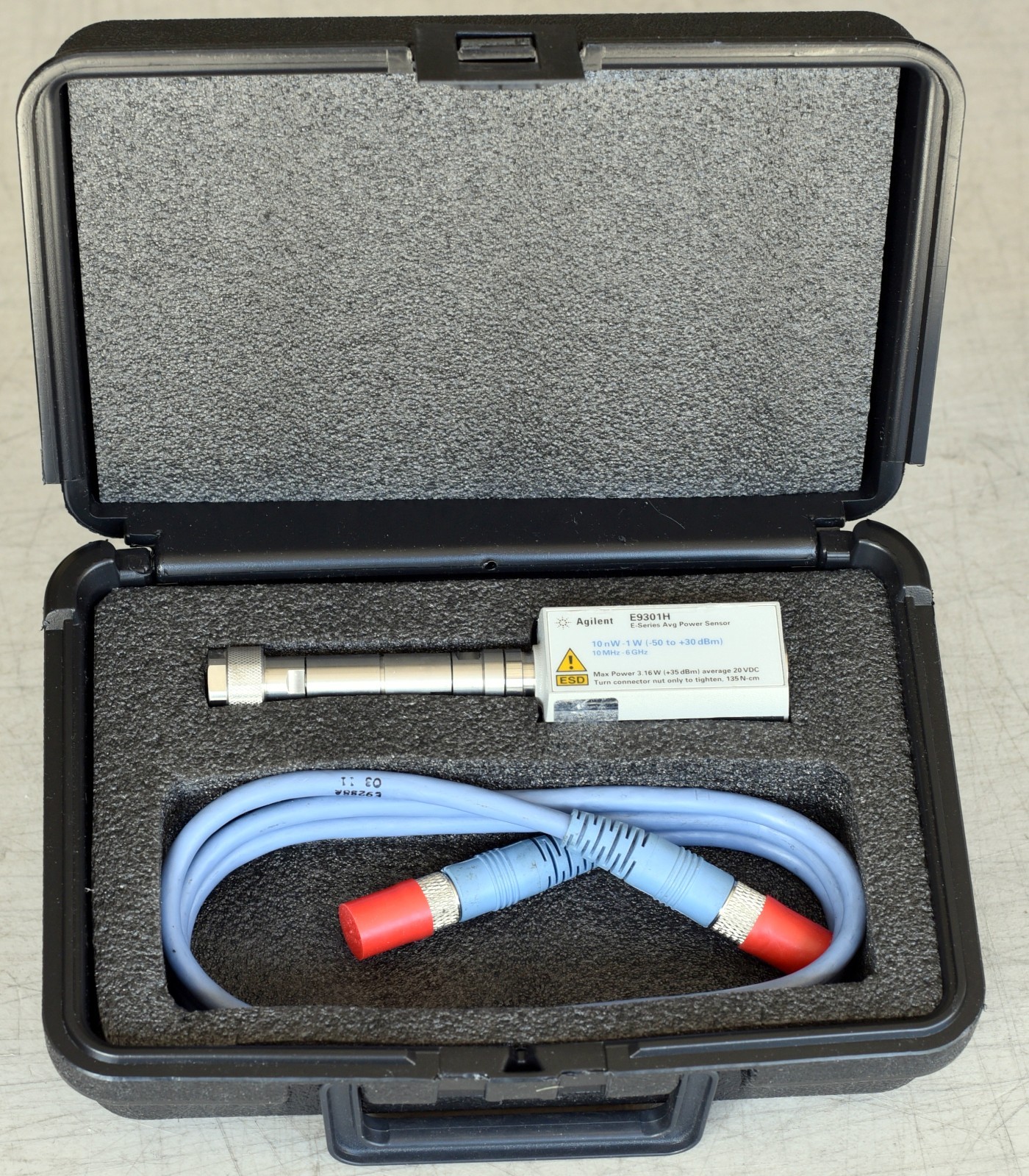 Agilent / HP E9301H Power Sensor/ Calibrated with Data/ Cable Not Included