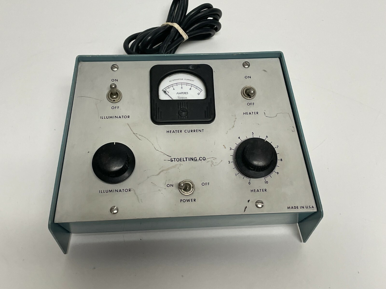 F9: Stoelting Heater / Illuminator - Read Condition